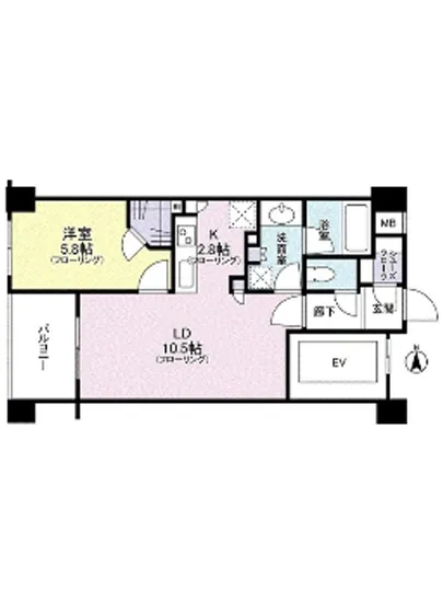 クレアホームズ新宿百人町 407