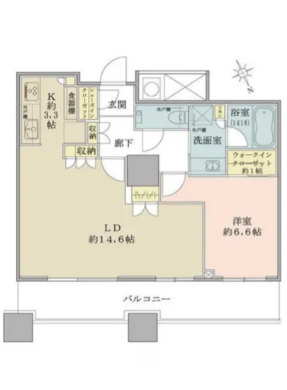 ザ・パークハウス西新宿タワー60 5803