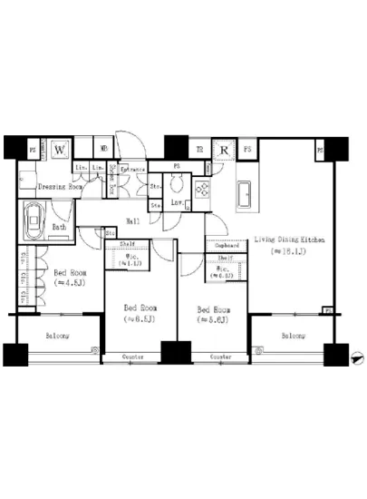 パークホームズ初台 403