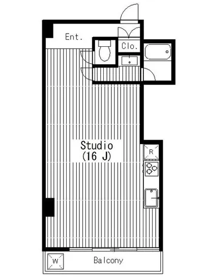 麻布霞町マンション 5F