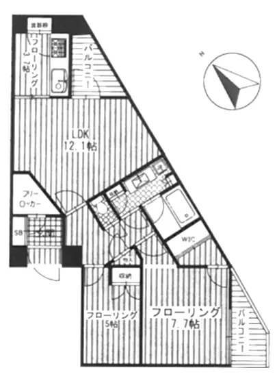 サンクタス松濤ロワール 702