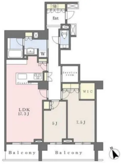 ザ・パークハウス上原 205