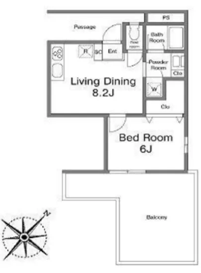 ザ・スタンダードアパートメント 2F