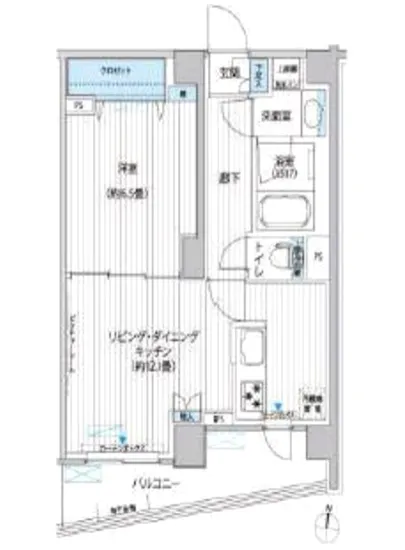 カスタリア目黒平町 101