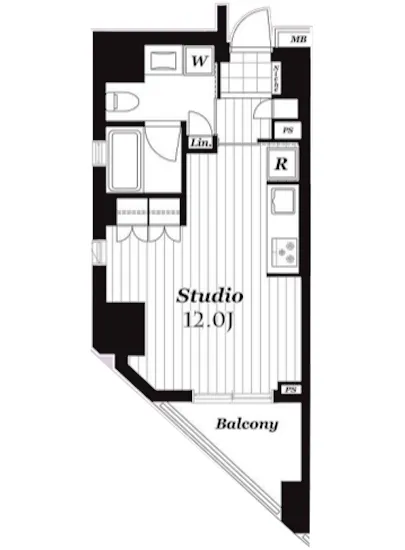 オープンレジデンシア品川 4F