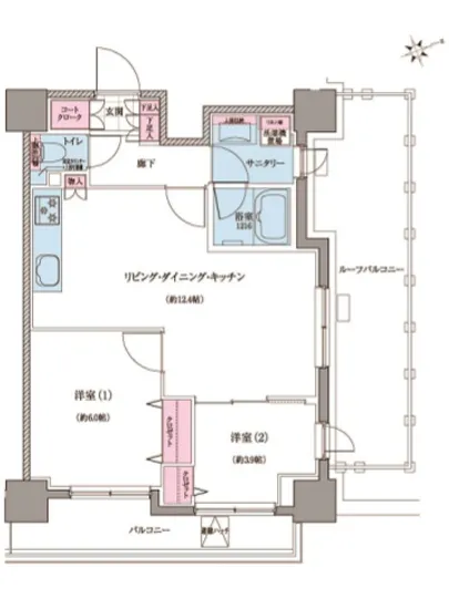 クレヴィアリグゼ世田谷松陰神社前 901
