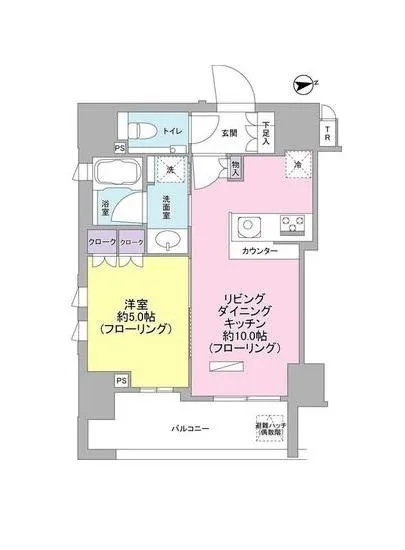 パークリュクス高輪 6F