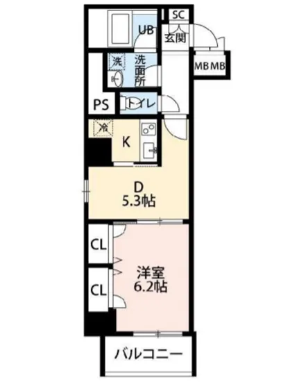 フレニティハウス 307