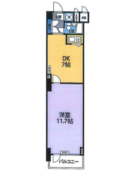 ウィスタリア元麻布 4F