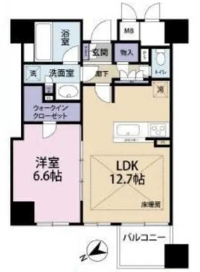 プレミスト明石町 207