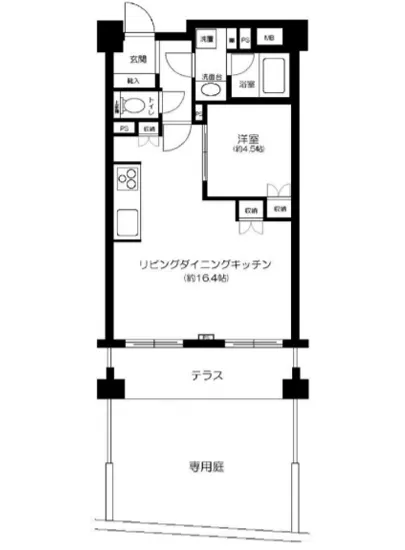 プレジール新宿大久保 108