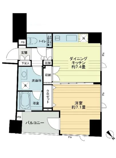 レフィール日本橋浜町 604
