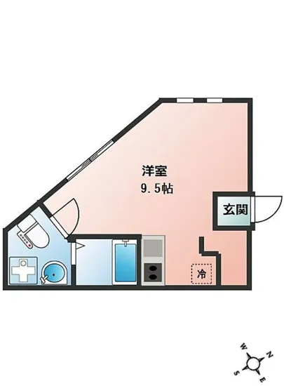 ヘスティン東麻布 401