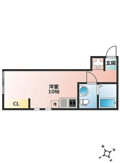 ヘスティン東麻布 302