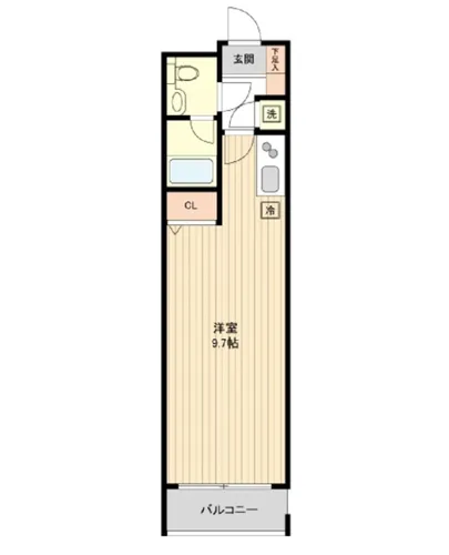 カッシア目黒 210