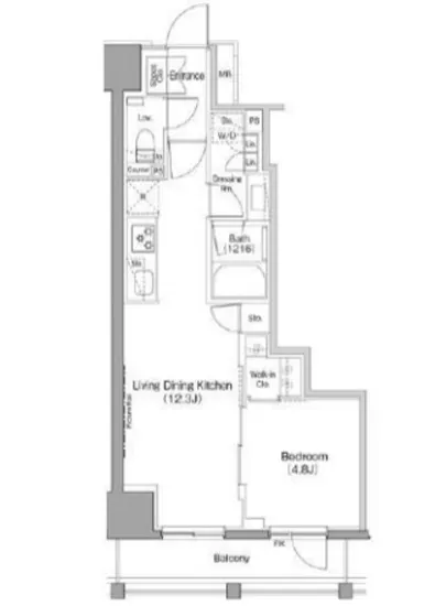ザ・パークハビオ日本橋箱崎町 604