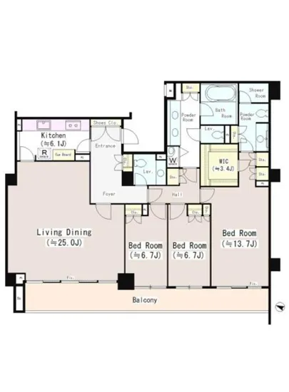 パークマンション南麻布 403