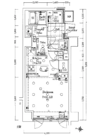 ローレルアイ目黒大橋ザ・テラス 3F
