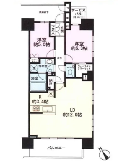 ザ・ガーデンテラス目黒 1006