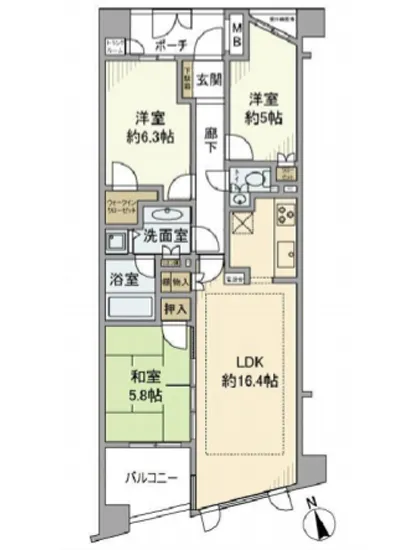 グランヴェール代官山 202