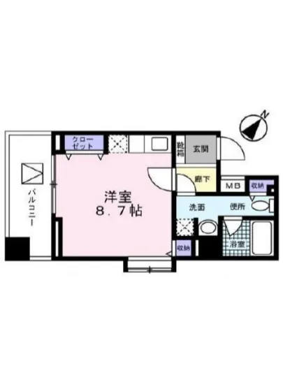 レガーロ日本橋浜町 1002