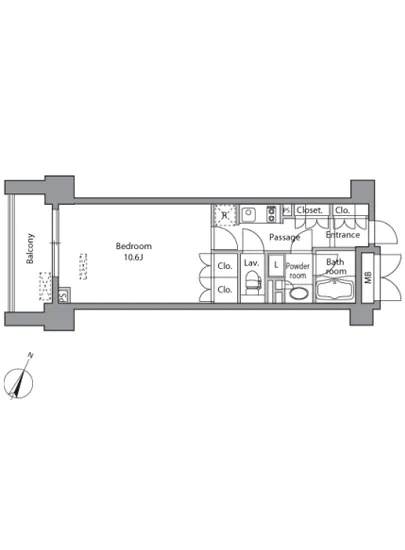 レジディア水道橋 1303