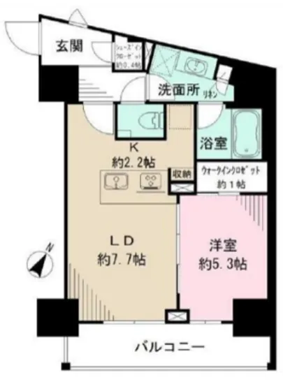 ザ・パークワンズ品川戸越 5F