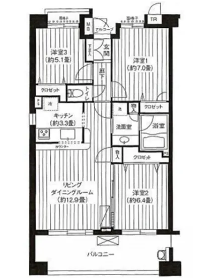 パークビューステージ東陽町 705
