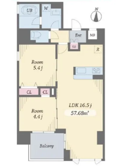 エルシノア住吉 401