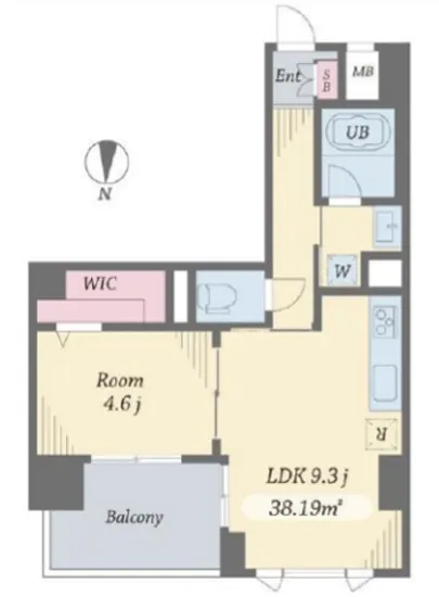 エルシノア住吉 1005
