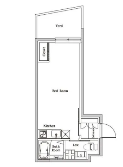 スペリオール白金台 1F