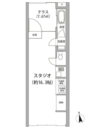 パークハビオ学芸大学 406