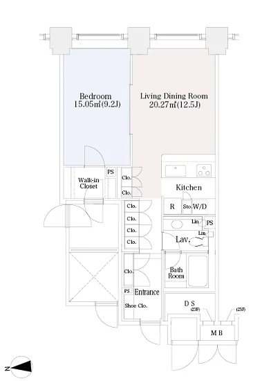 ラ・トゥール芝公園 2304