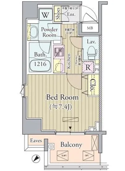 プライムアーバン東中野コート 406