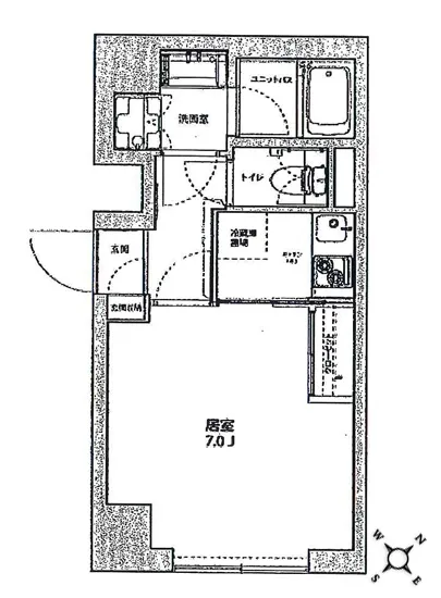 プライムアーバン麻布十番 403
