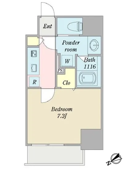 ジプラス新橋 303