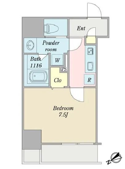 ジプラス新橋 402