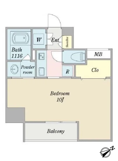 ジプラス新橋 701