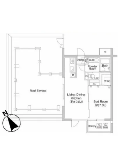 プライムアーバン市谷仲之町 411