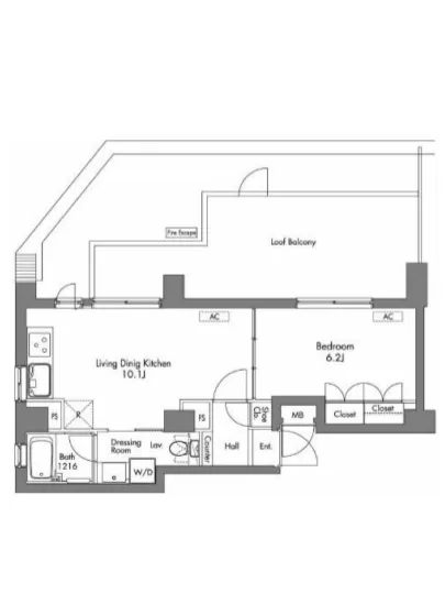 プラウドフラット神楽坂 702