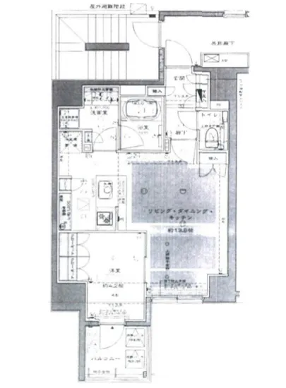 サンクレイドル御苑内藤町 801