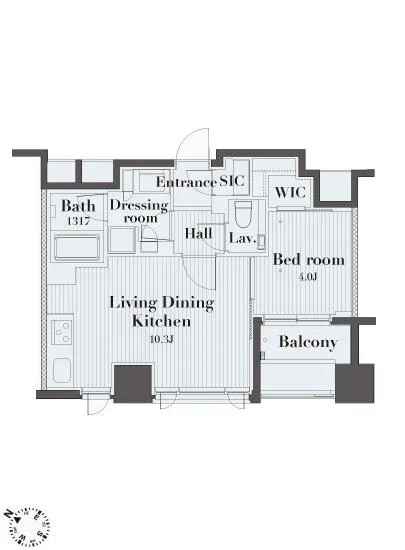 インプレスト赤坂 7F