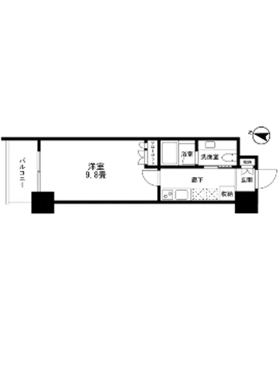 レグノ・フォルテ二番町 1104