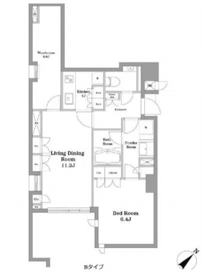 コスモリード恵比寿 101