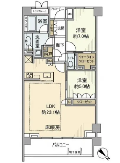 ザ・パークハウス目黒三丁目 208