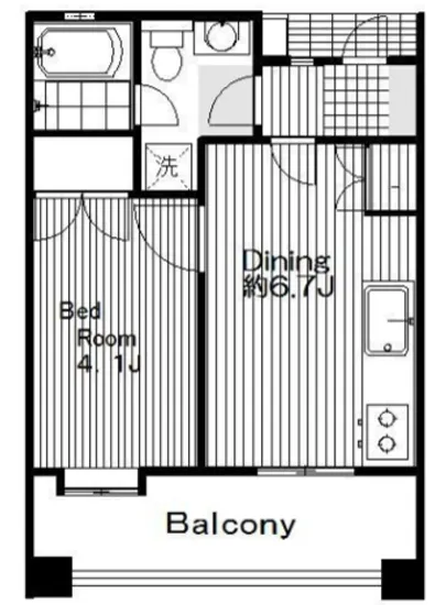 ペイサージュ渋谷ファースト 602