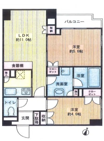 ピアース東京グレイスタワー 902