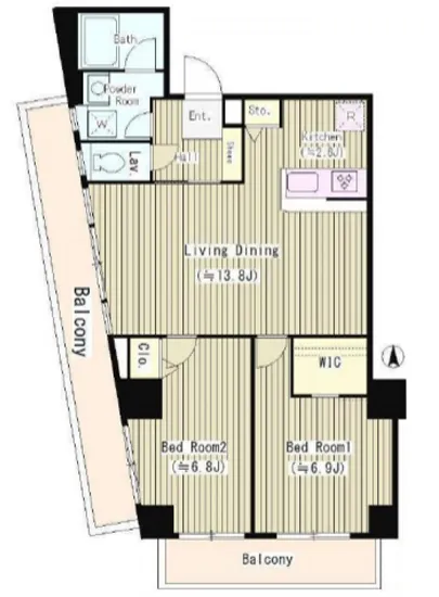 江戸川橋杉原ビルヂング 701