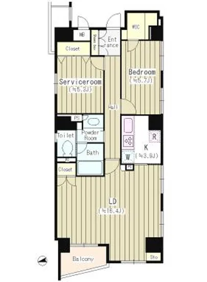 アクセス麹町 401