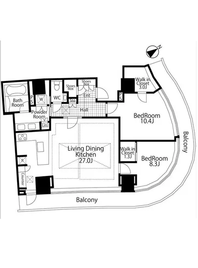 パークコート青山ザ タワー 1908